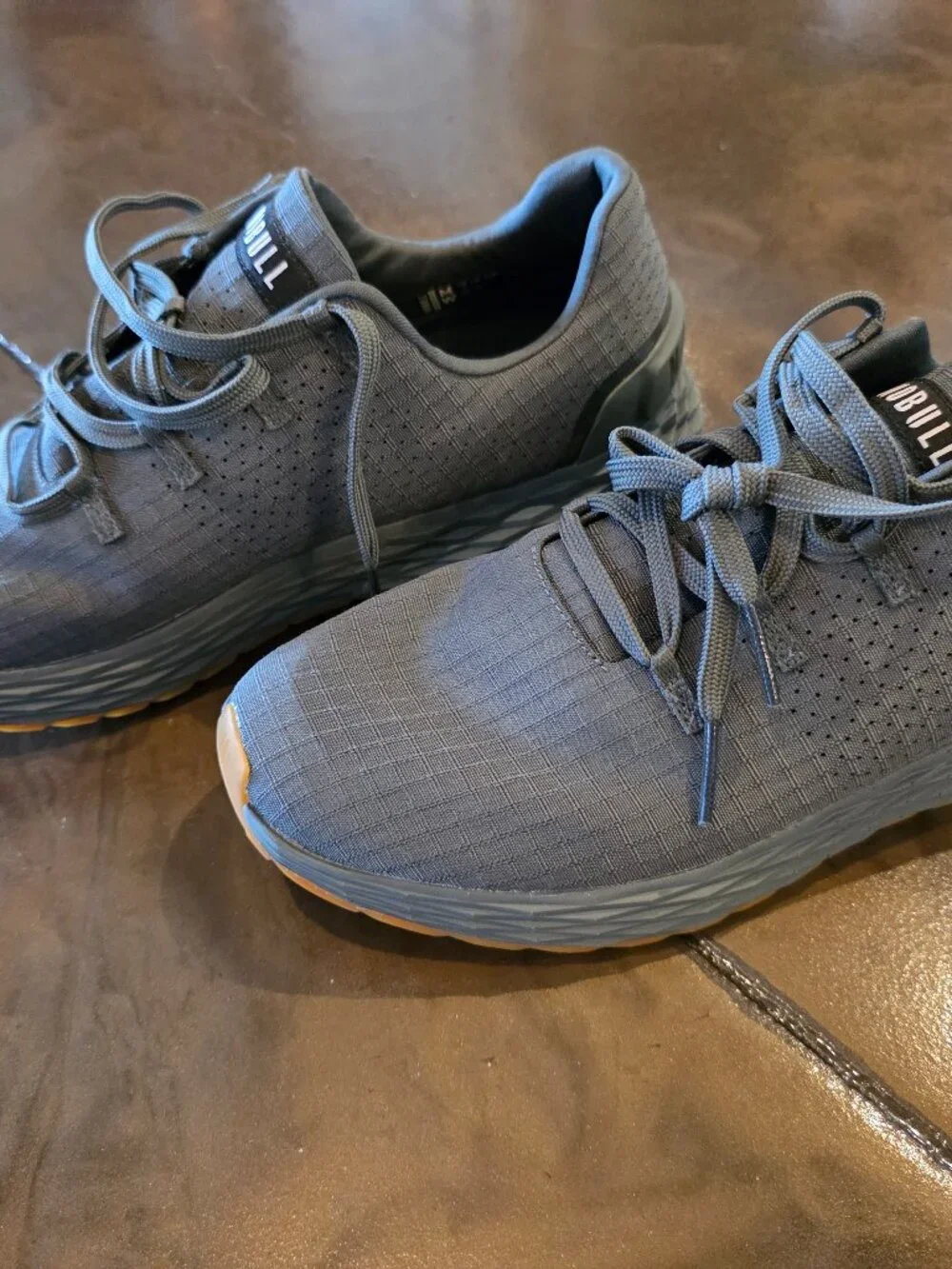 Mens No Bull Grey Size 10 - Picture 3 of 5